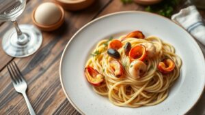 Sicilya'nın Enfes Deniz Mahsullü Linguine: Klasik İtalyan Deniz Ürünleri Tarifi
