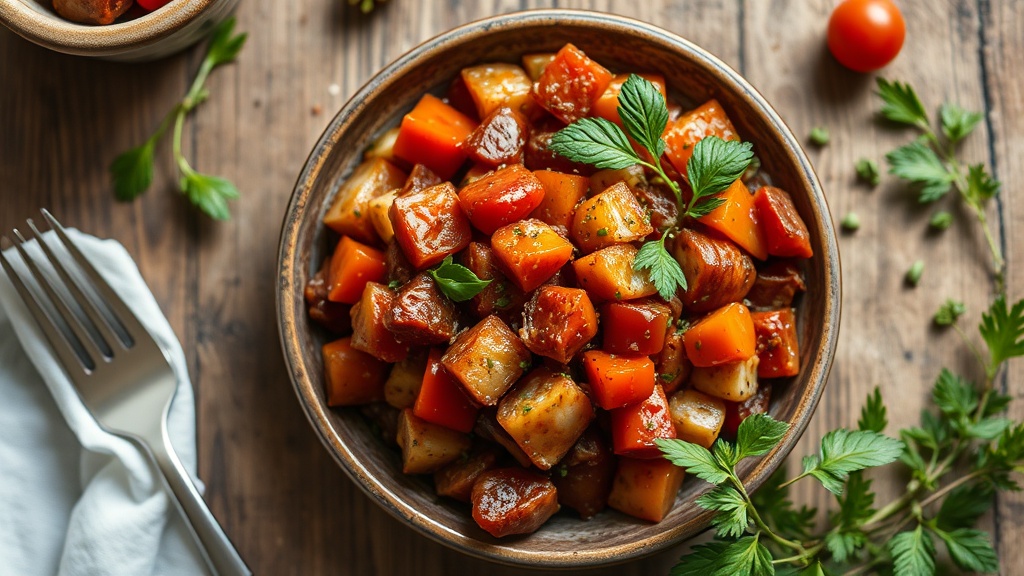 Sicilyanin geleneksel lezzeti enfes caponata tarifi 1778742387
