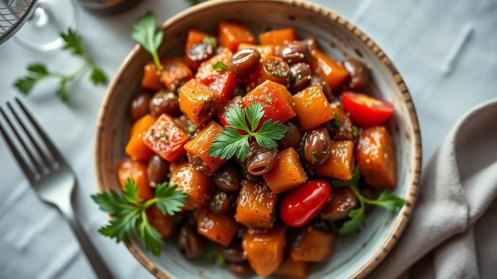 Sicilyanin kalbi enfes caponata tarifi geleneksel italyan sebze mezesi 1779714010