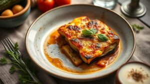 Sicilya'nın Kalbi: Nefis Parmigiana di Melanzane Tarifi