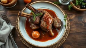 Toscana Usulü Osso Buco: İtalyan Mutfağının Enfes Et Ziyafeti