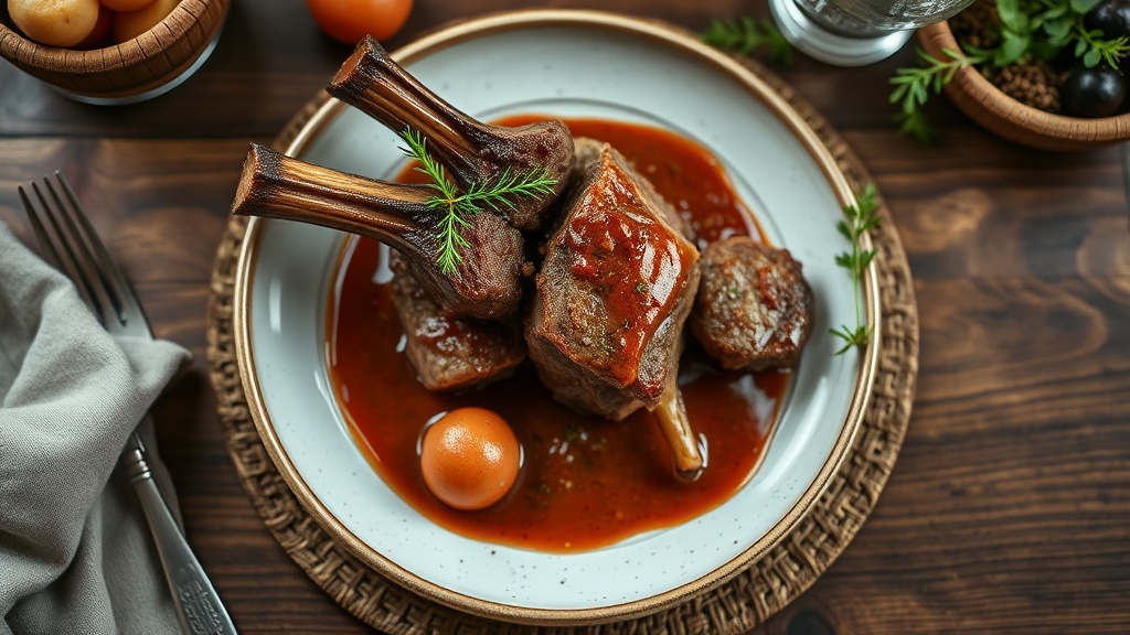 Toscana usulu osso buco italyan mutfaginin enfes et ziyafeti 1778245297