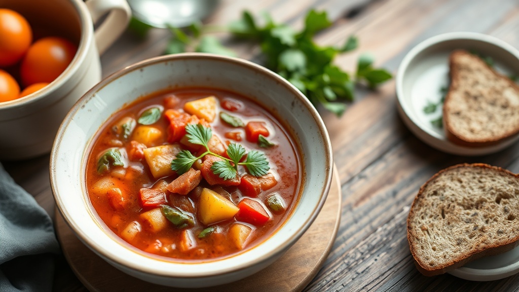 Toskan usulu minestrone italyanin en sevilen sebze corbasi tarifi 1777727090