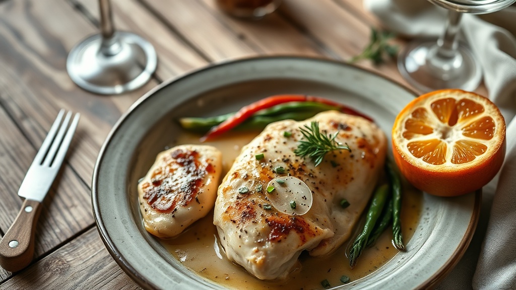 Ustalikla hazirlanan klasik italyan tavuk piccata limoncello dokunuslu tarif 1779627868