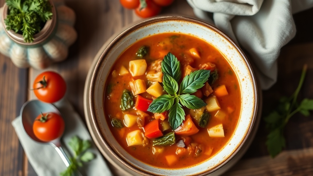 Vejetaryen minestrone toscananin saglikli ve nefis corbasi 1779131042
