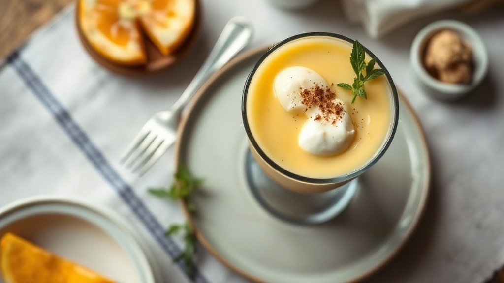 Zabaglione italyanin en zarif krem tatlisi 1779627754