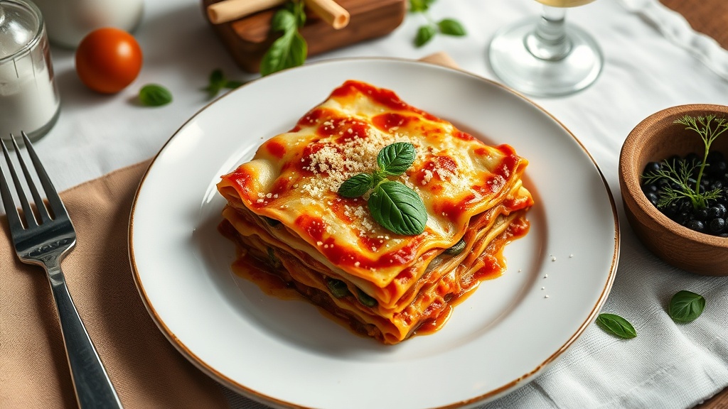 Zengin icerikli ev yapimi klasik lasagne italyan mutfaginin zirvesi 1779023042