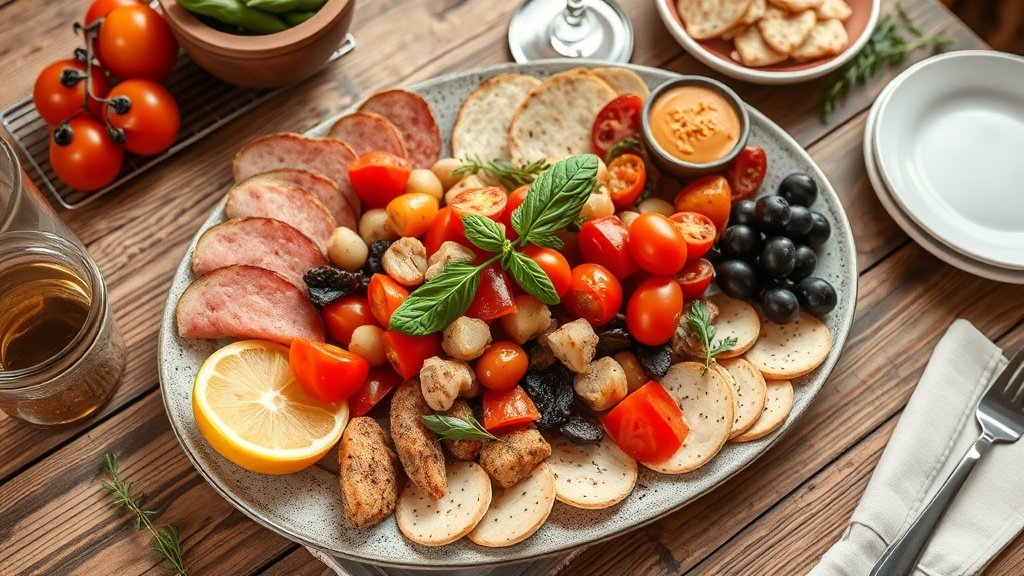 Zengin italyan antipasti tabagi geleneksel lezzetlerle sofranizi senlendirecek tarif 1779628067