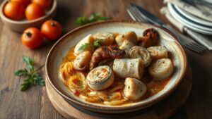 Akdeniz'in İncisi: Pesce All'Acqua Pazza - Hafif ve Nefis İtalyan Balık Tarifi