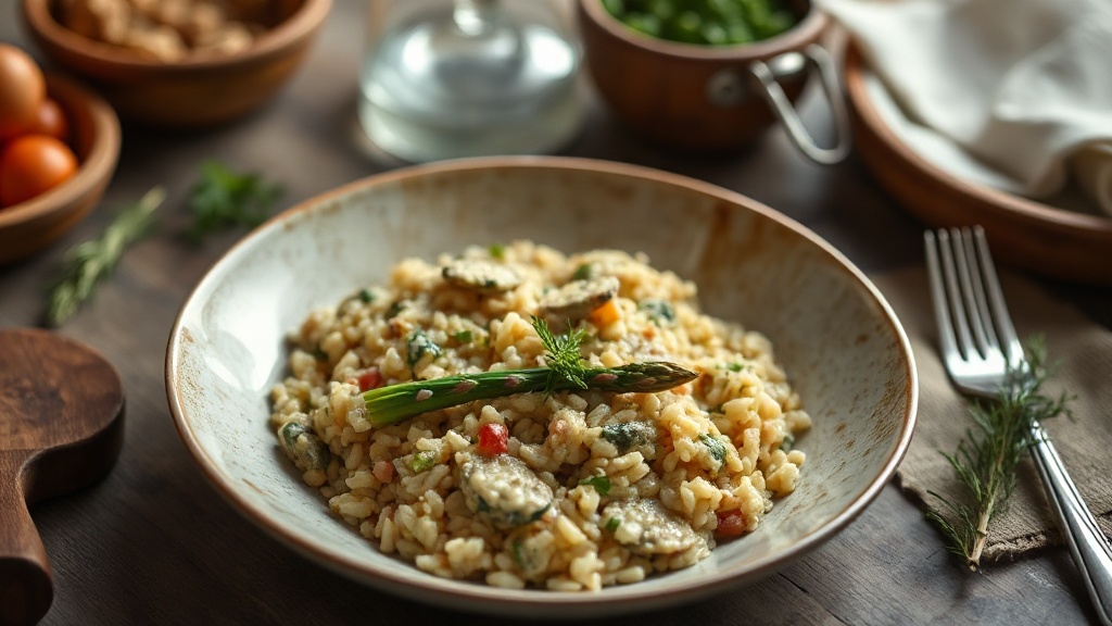 Asparaguslu italyan risotto liguria mutfagindan nefis bir lezzet 1780383754