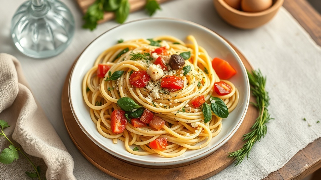 Baharin taze lezzetleri gercek italyan pasta primavera tarifi 1780405699