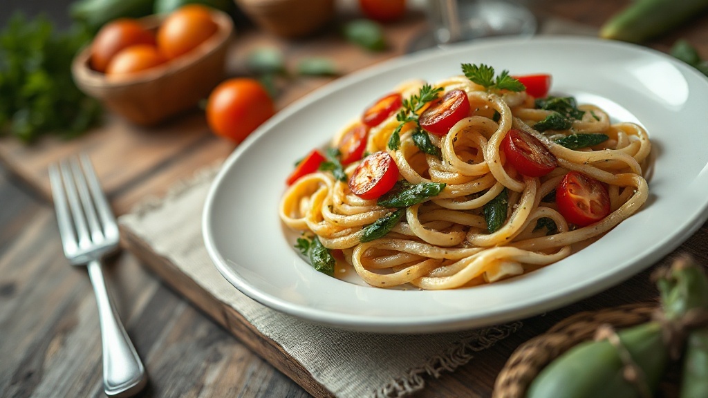 Baharin tazesi geleneksel italyan pasta primavera tarifi 1780383996