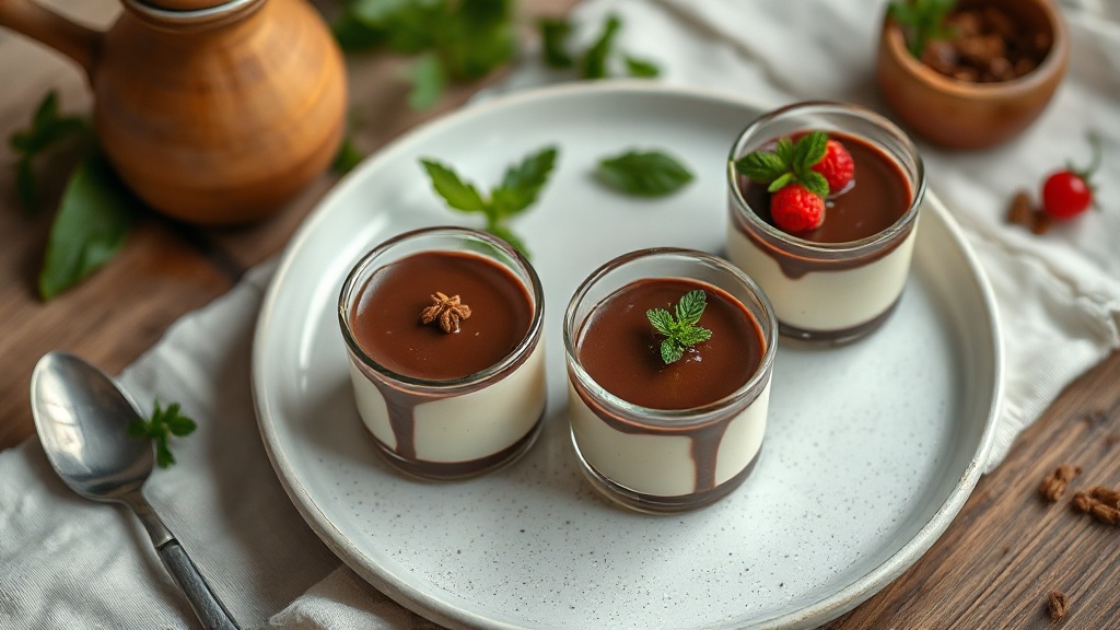 Cikolata tutkunlari icin nefis cikolatali panna cotta italyanin en lezzetli tatlisi 1780340436