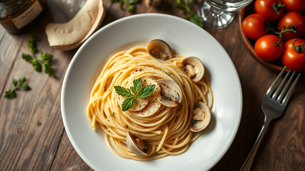 Deniz kiyisindan sofralara orijinal italyan spaghetti alle vongole tarifi 1780426910