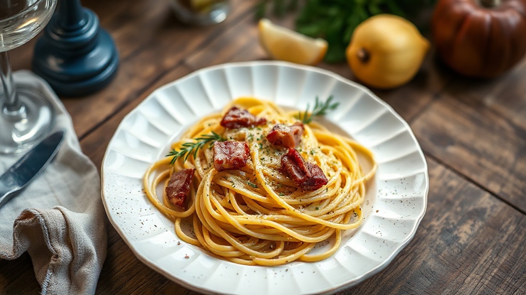 Efsanevi roma usulu carbonara gercek italyan mutfaginin sirlari 1780643338