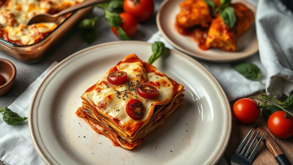 Emilia romagnadan klasik tavuklu ve ispanakli ev yapimi lasagne tarifi 1780491927