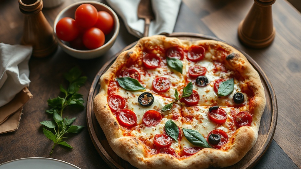 Ev yapimi italyan tepsili pizza pizza in teglia otantik roma usulu tarif 1780556462