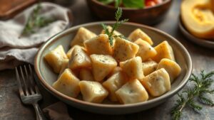 Ev Yapımı Patates Gnocchi: İtalyan Mutfağının Yumuşacık Sırları