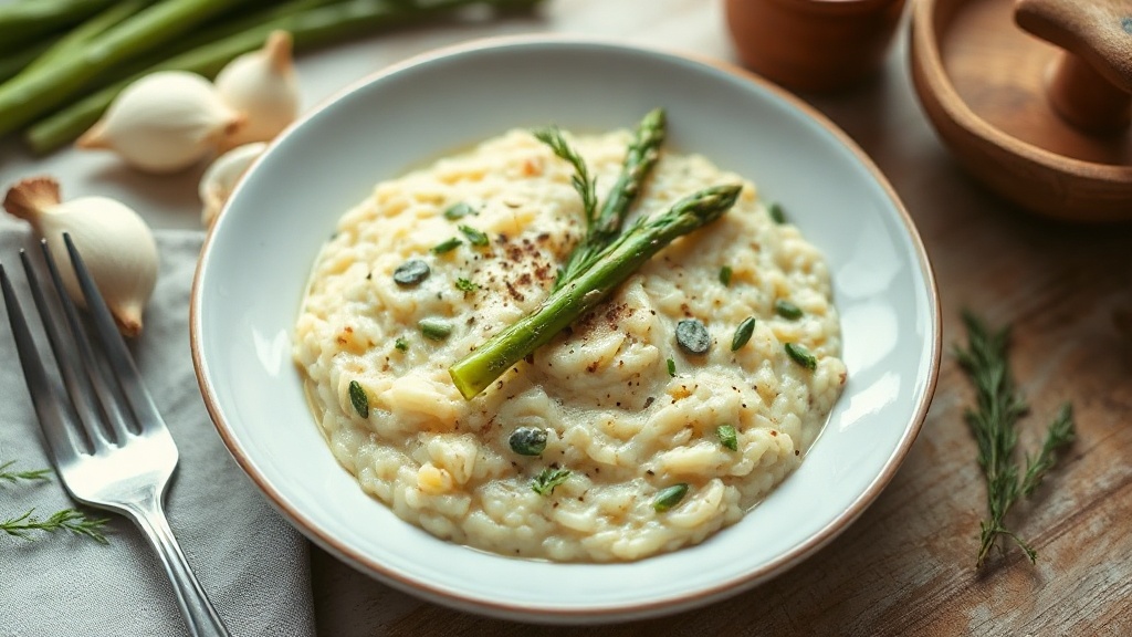 Geleneksel italyan kuskonmaz risottosu risotto agli asparagi tarifi 1780664757