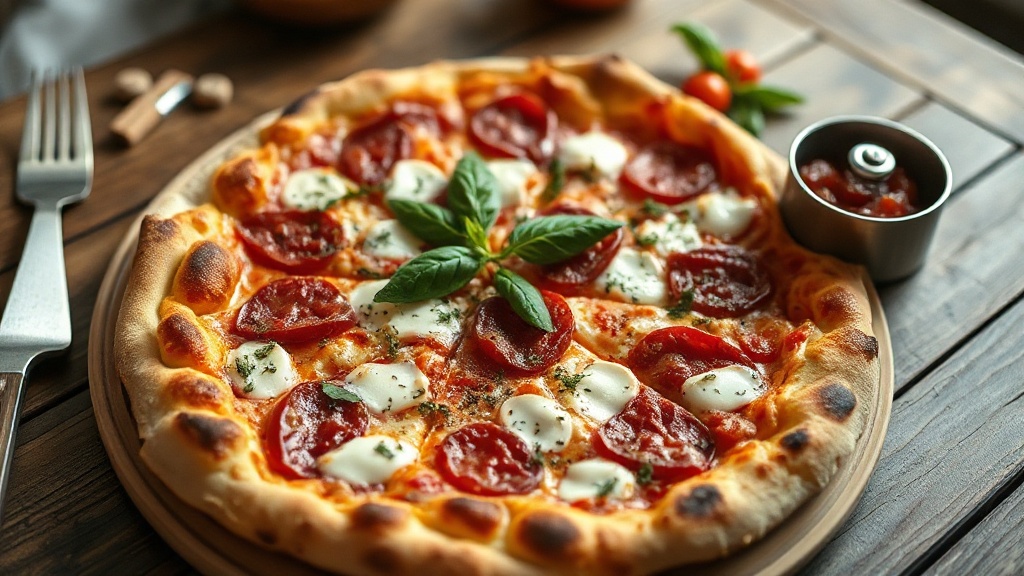 Geleneksel napoli tas firin pizzasi otantik italyan lezzeti evinde 1780513213