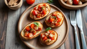 Geleneksel ve Modern 5 Bruschetta Çeşidi: İtalya'nın Lezzet Yolculuğu