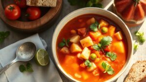 Geleneksel Vejetaryen Minestrone: İtalya'nın Efsane Çorbası