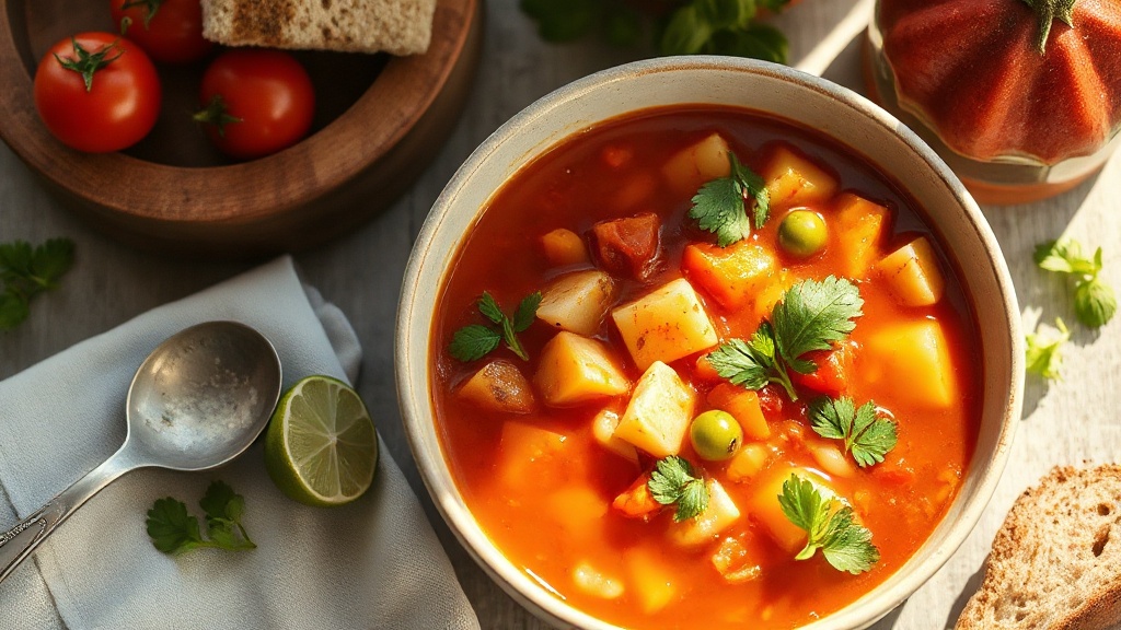 Geleneksel vejetaryen minestrone italyanin efsane corbasi 1780405545