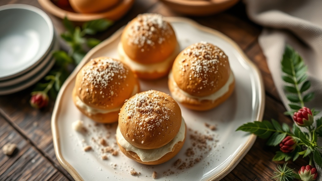 Italyan mutfaginin incisi profiterol tarifi krema dolu bulutsu lezzetler 1780470037