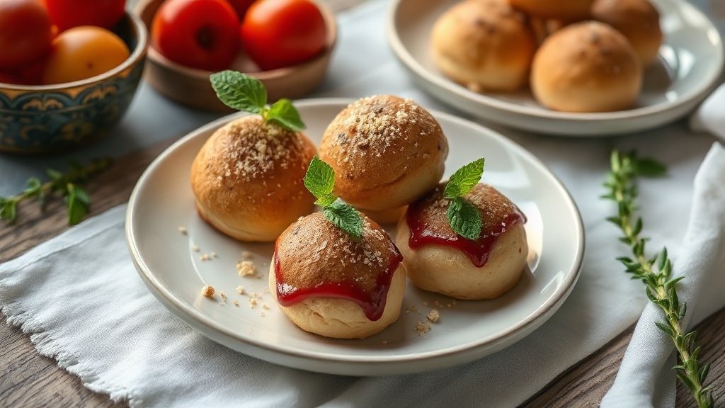 Italyan profiterolu napoli tarzi krema dolgulu harika lezzet 1780729675