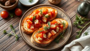 İtalya'nın Kalbi Bruschetta: 5 Enfes Bölgesel Varyasyon