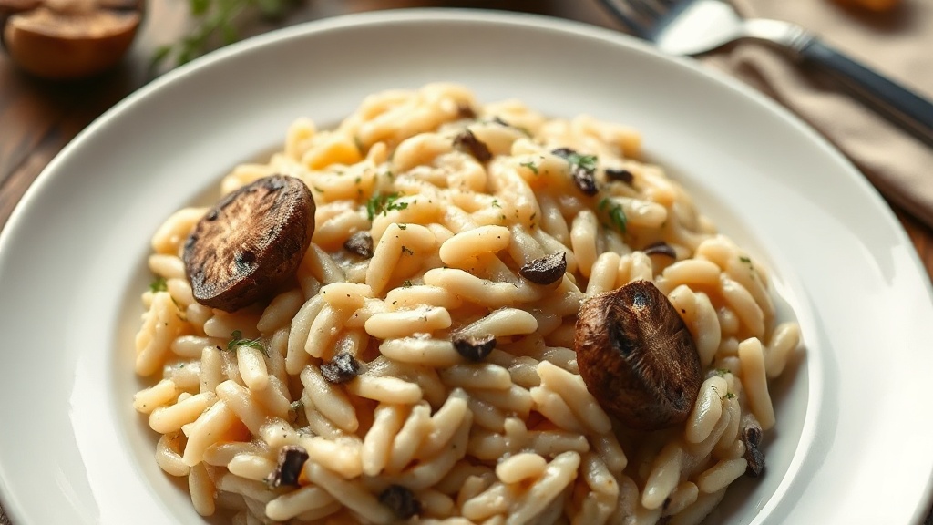 Kuzey italyanin kalbi klasik mantarli risotto tarifi 1780319207
