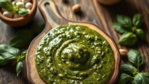 Liguria'nın Kalbi: Gerçek Pesto Genovese Tarifi - Ev Yapımı Geleneksel Sos