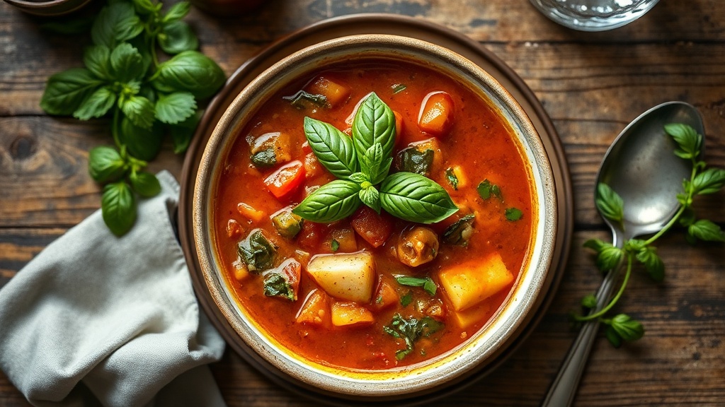 Mevsimsel lezzetiyle gercek italyan minestrone corbasi kis ve yaz versiyonu 1780383932