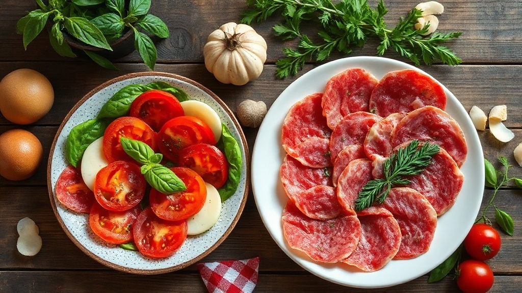 Napoli tarzi caprese ve carpaccio italyan mutfaginin iki klasik lezzeti 1780599864