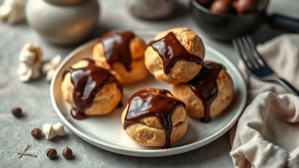 Napoli usulu profiterol italyan pastaciliginin en sik tatlisi 1780340796