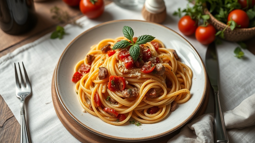 Napolinin asi sosu gercek alla puttanesca tarifi 1780470337