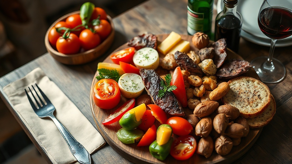 Nefis antipasti tabagi italyan soguk meze sanati 1780405255