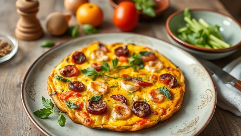 Nonnanin klasik sebzeli italyan frittatasi toscana usulu enfes omlet 1780513434