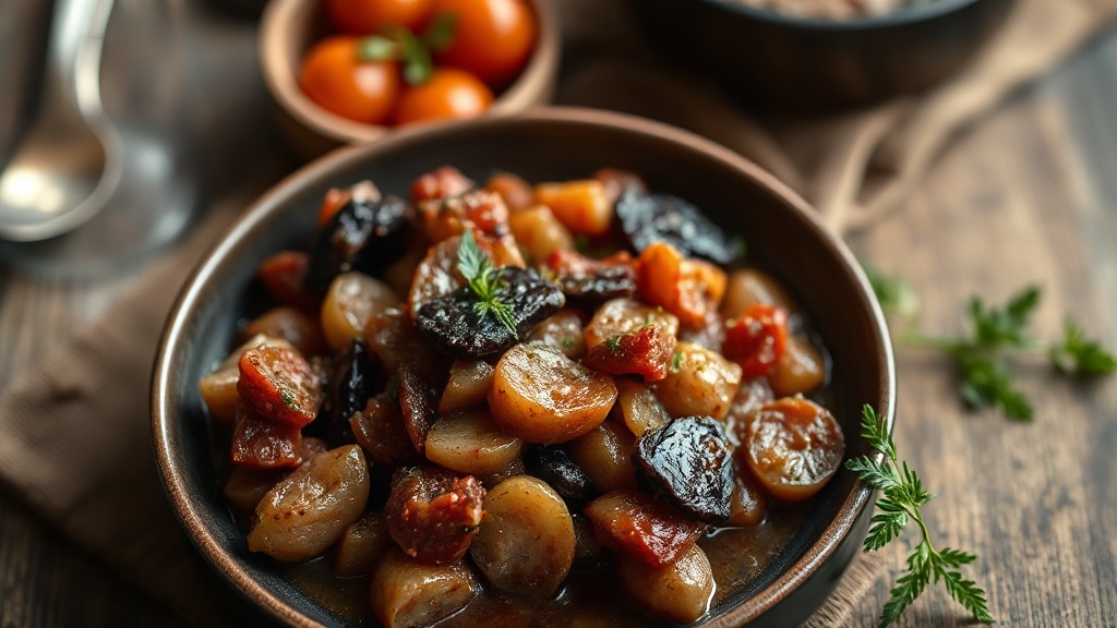 Sicilyanin geleneksel lezzeti tam kivaminda caponata tarifi 1780513345