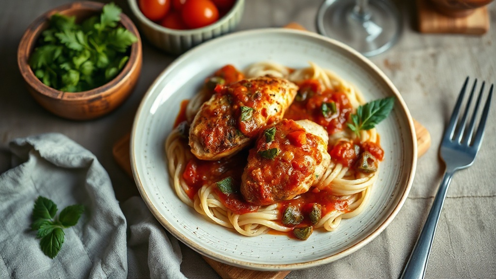 Tavada avci usulu tavuk gercek italyan cacciatore tarifi 1780751275