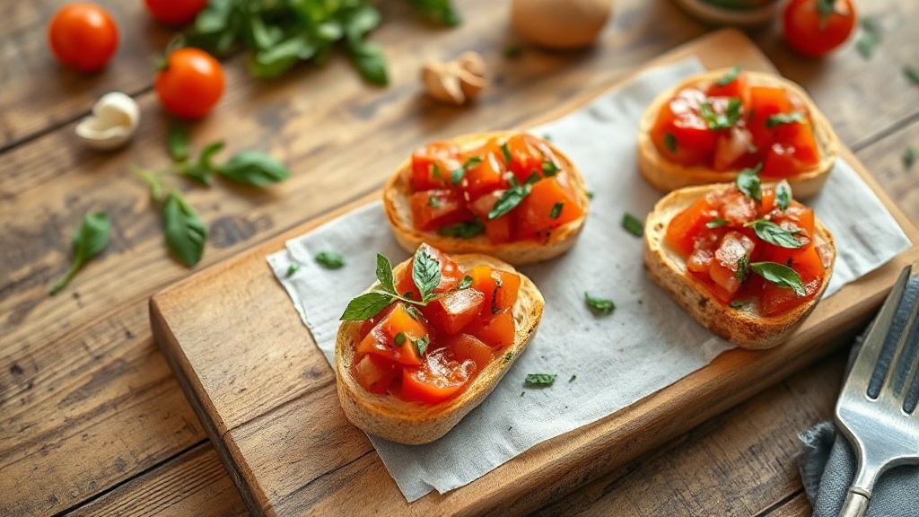 Toscananin geleneksel antipasti zengin ve lezzetli bruschetta tabagi 1780729642