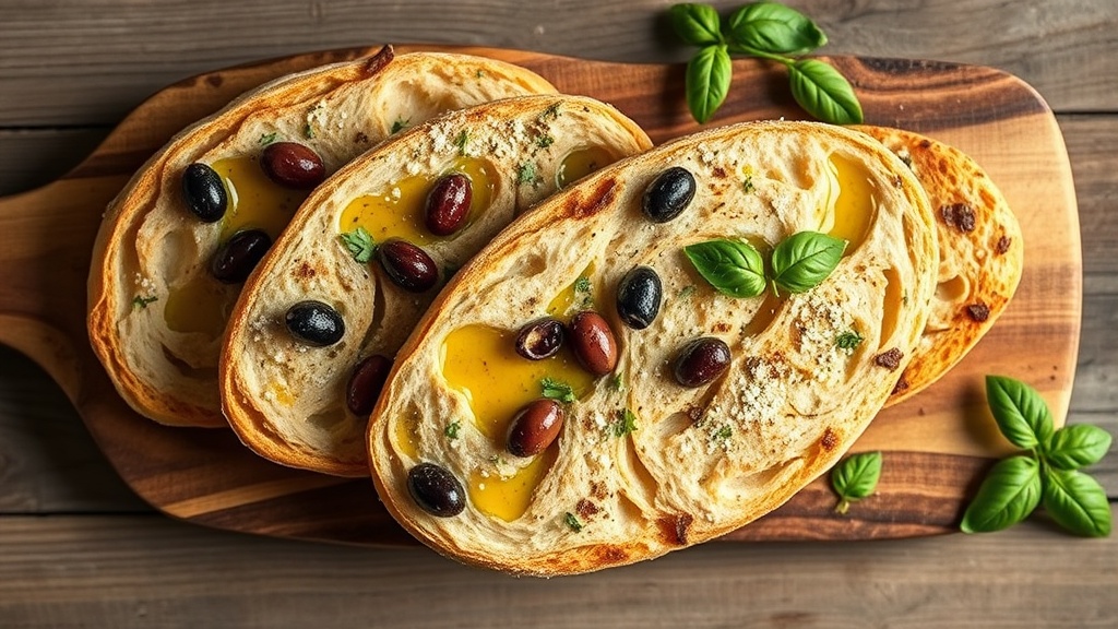 Zeytinli İtalyan Tarifleri (30 Tarif)