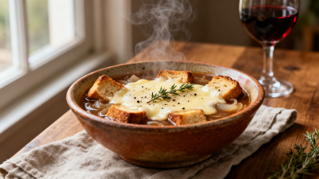 Piedmont usulu zuppa di cipolle alla piemontese italyan sogan corbasi tarifi 1783904346