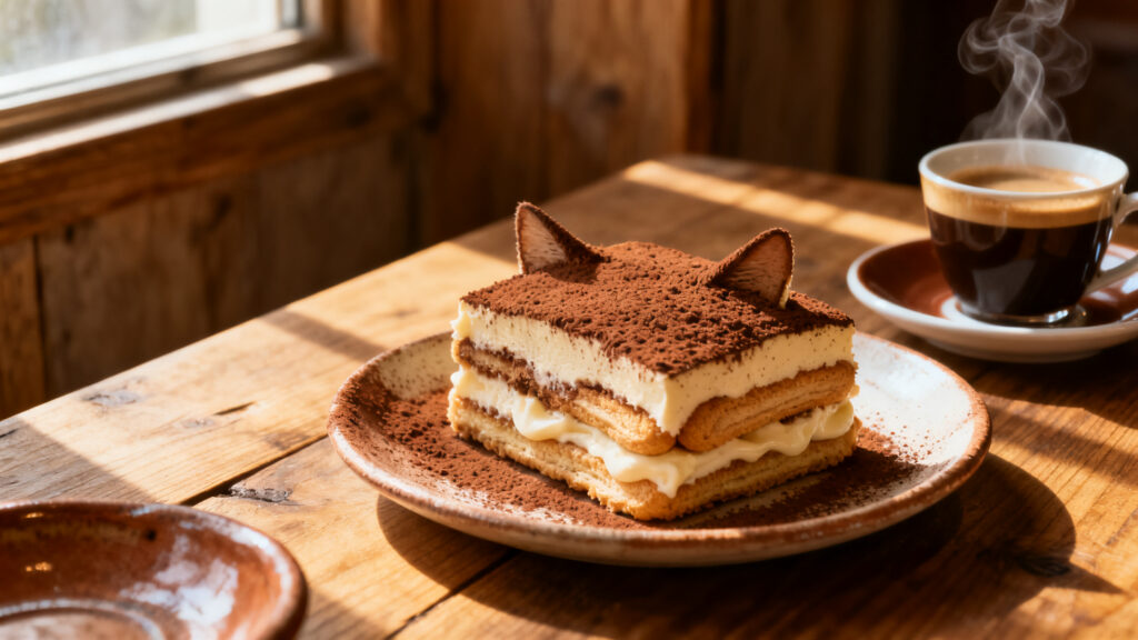 Kedi dilli tiramisu tarifi italyan klasiginin hafif ve ozel versiyonu 1786885573