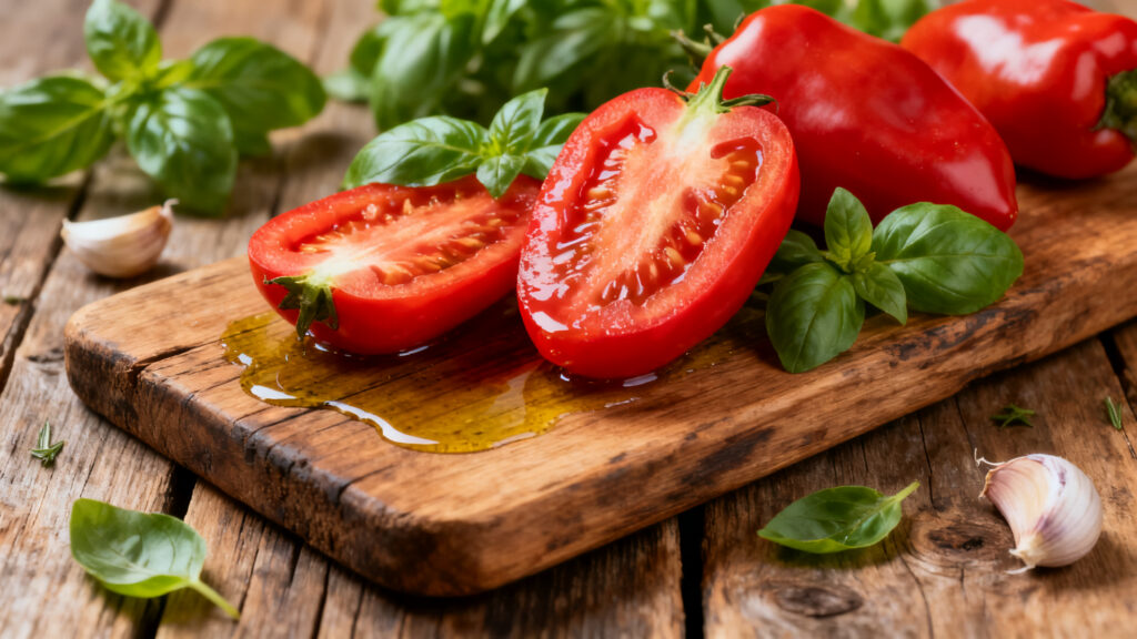 San Marzano Domatesi: İtalyan Soslarının Gizli Yıldızı