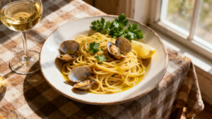 Spaghetti alle Vongole ile Tarif Yorum Hacmini Artır: Deniz Ürünleri Tutkunları İçin İtalyan Klasiği
