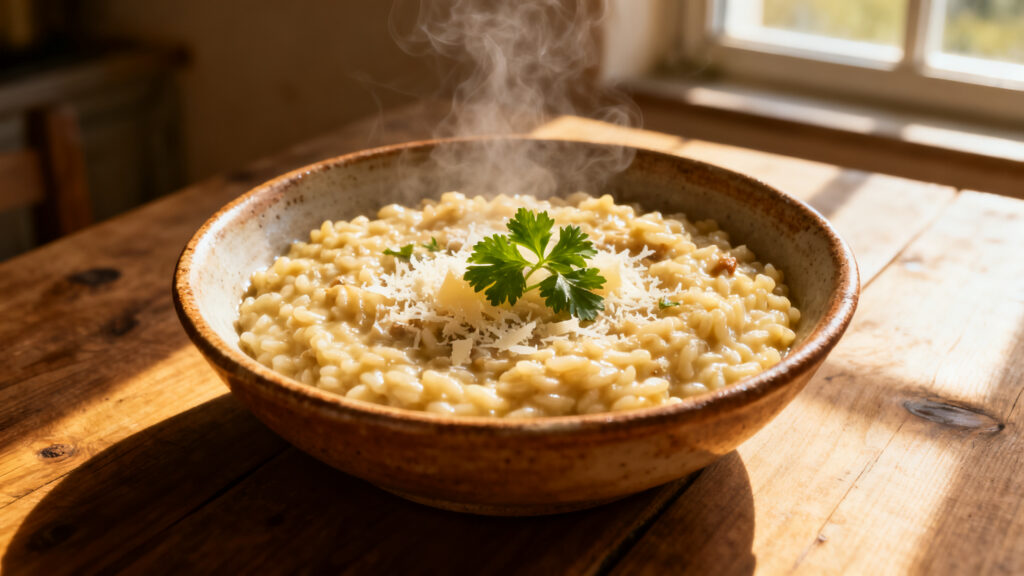 Risotto nedir kuzey italyanin kremali pirinc lezzeti adim adim mukemmel risotto tarifi 1788267877