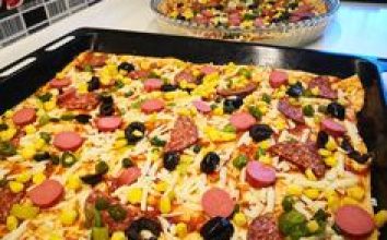 Türk Usulü Pizza İtalyan Lezzetini Birde Böyle Deneyin