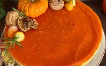 Kabak ve Bal Kabağı Pizza