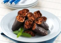 Lezzetiyle Büyüleyen: Antep Usulü Zeytinyağlı Kuru Patlıcan Dolması Nasıl Yapılır?